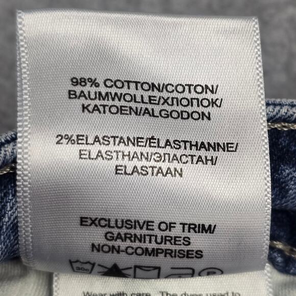 Silver Jeans Women's Skinny Jeans - Light Blue - Picture 14 of 16